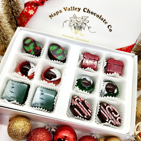 Medow Haus Holiday Chocolate Truffle Collection