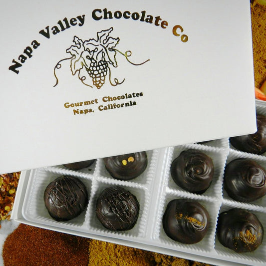 Medow Haus Exotic Chocolate Truffle Collection