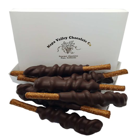Medow Haus Chocolate, Caramel, Chocolate Pretzels